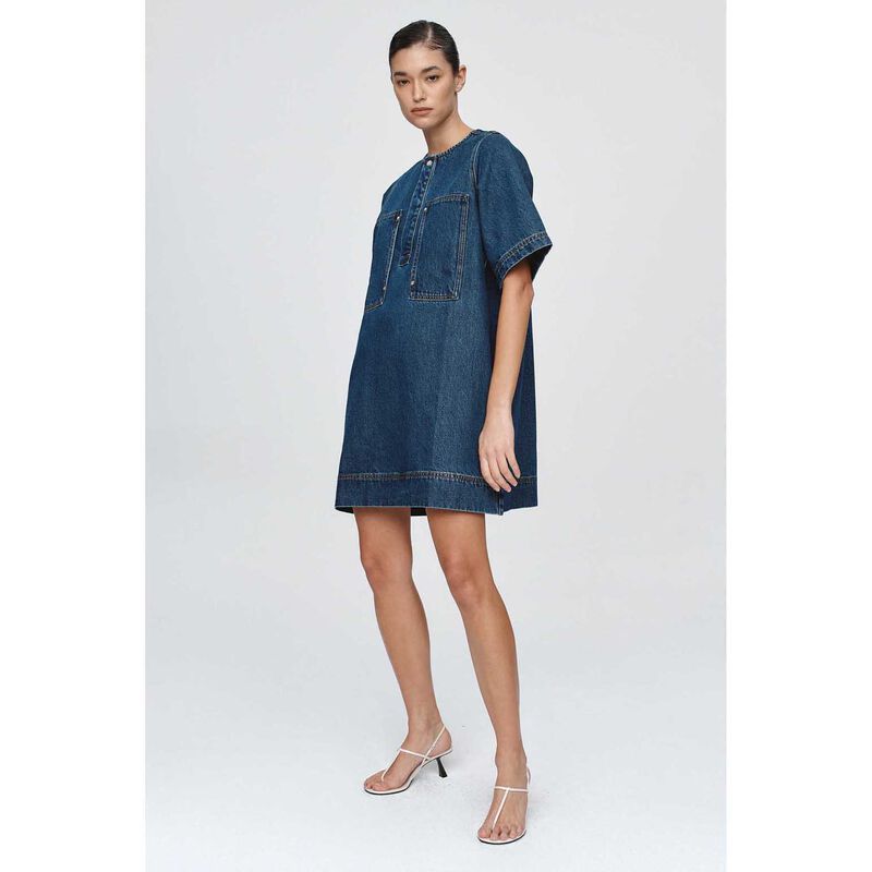 Marle Patch Pocket Dress image number 3